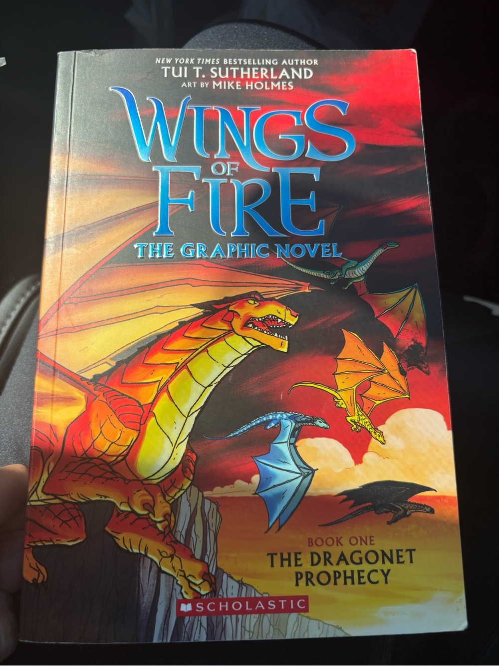 Wings of Fire The Graphic Novel (Book One) The Dragonet Prophecy